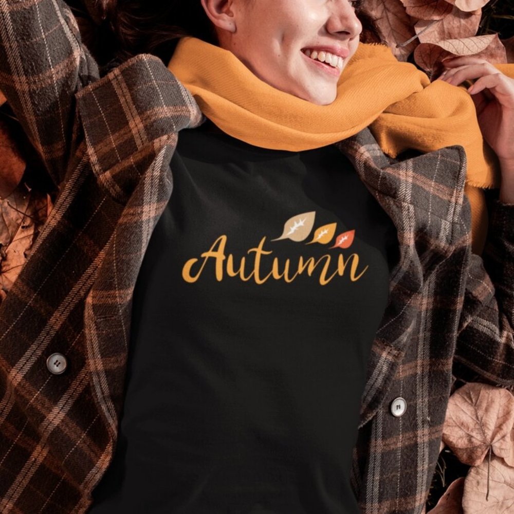Hello Autumn t-shirt, Cute Autumn shirt